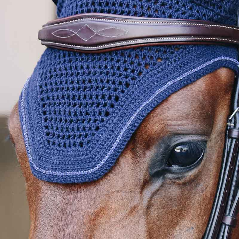 Nauszniki Wellington Sparkling Soundless Granatowe