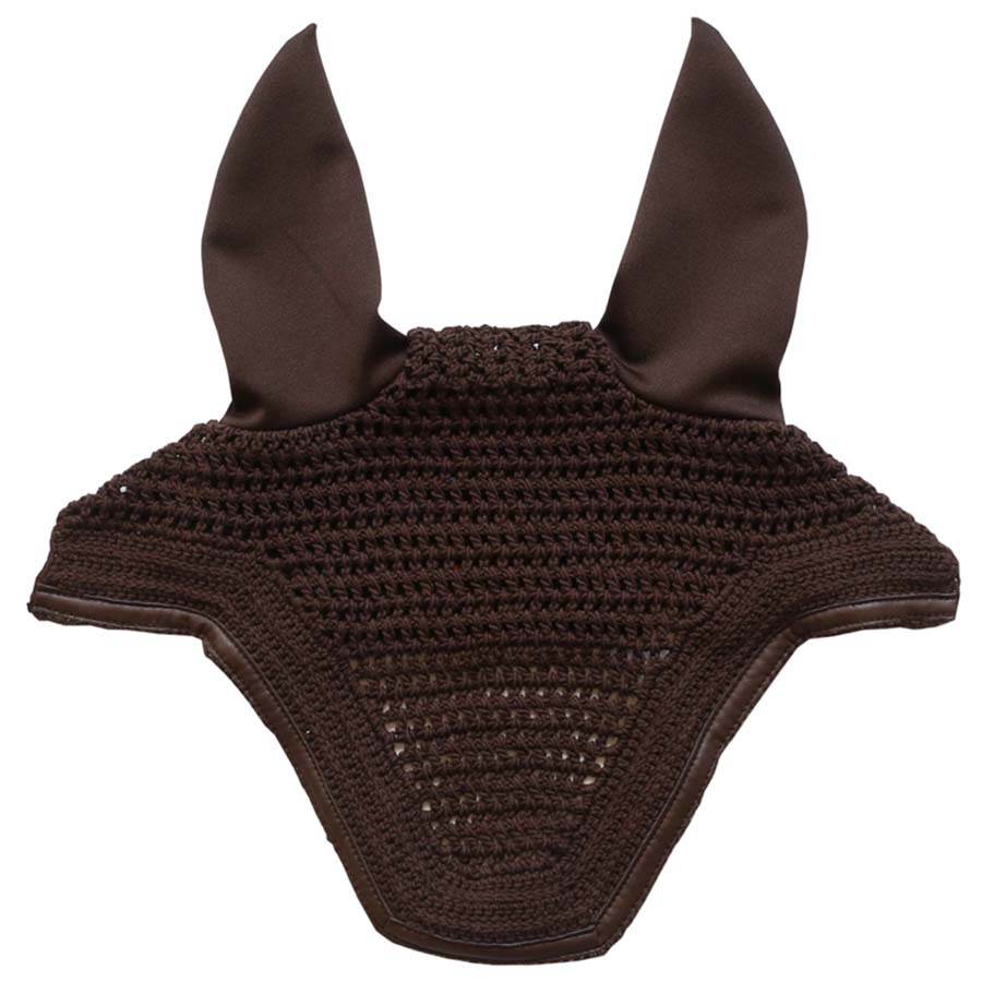 Nauszniki Wellington Leather Brązowe