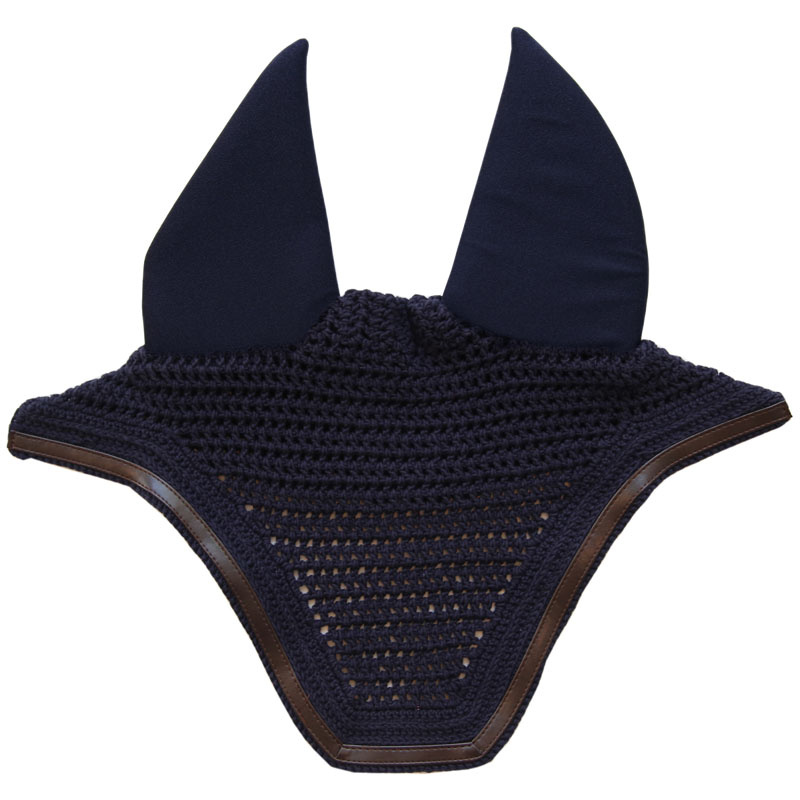 Nauszniki Wellington Leather Soundless Granatowe