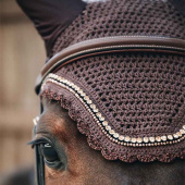 Nauszniki Wellington Stone & Pearl Ciemny brąz Nauszniki Wellington Stone & Pearl Ciemny brąz