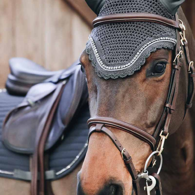 Nauszniki Wellington Stone & Pearl Ciemnoszare