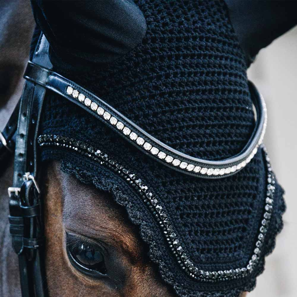 Nauszniki Wellington Stone & Pearl Czarne