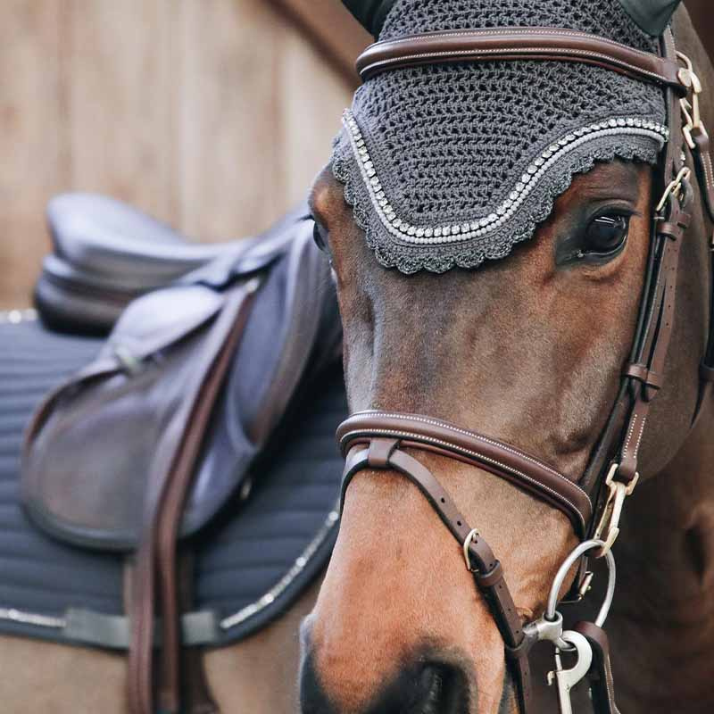 Nauszniki Wellington Stone & Pearl Soundless Ciemnoszare