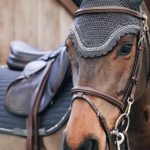 Nauszniki Wellington Stone & Pearl Soundless Ciemnoszare Nauszniki Wellington Stone & Pearl Soundless Ciemnoszare