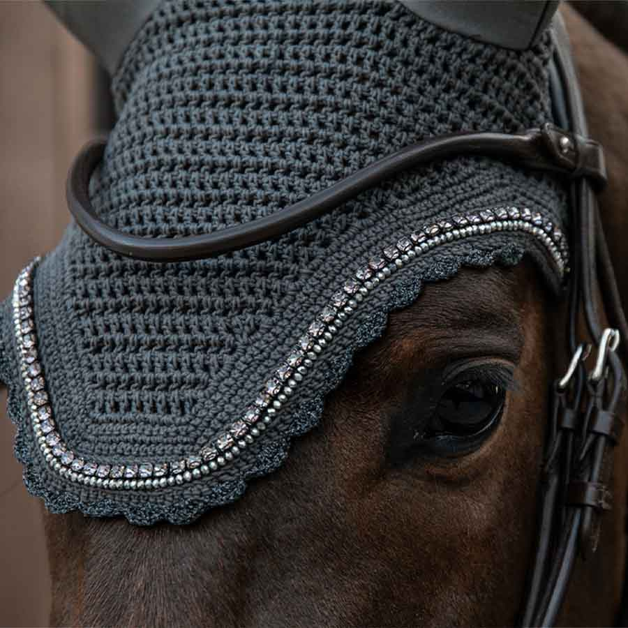 Nauszniki Wellington Stone & Pearl Soundless Ciemnoszare