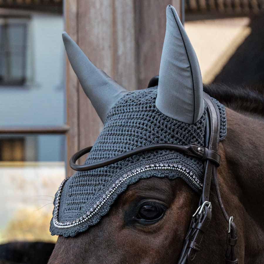 Nauszniki Wellington Stone & Pearl Soundless Ciemnoszare