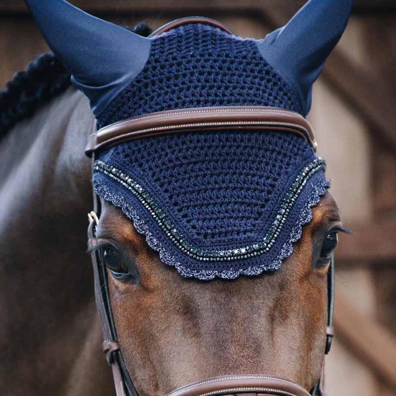 Nauszniki Wellington Stone & Pearl Soundless Granatowe