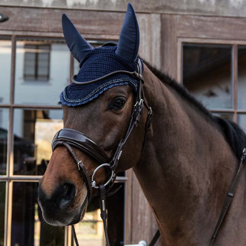 Nauszniki Wellington Stone & Pearl Soundless Granatowe