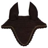 Nauszniki Long Stone & Pearl Brązowe Nauszniki Long Stone & Pearl Brązowe