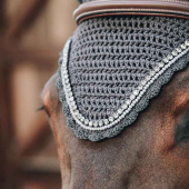 Nauszniki Long Stone & Pearl Szare Nauszniki Long Stone & Pearl Szare