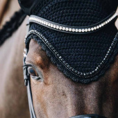 Nauszniki Long Stone & Pearl Soundless Czarne Nauszniki Long Stone & Pearl Soundless Czarne