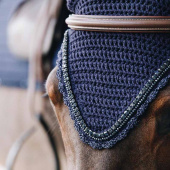 Nauszniki Long Stone & Pearl Soundless Granatowe Nauszniki Long Stone & Pearl Soundless Granatowe