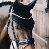 Nauszniki Wellington Glitter Czarne Nauszniki Wellington Glitter Czarne