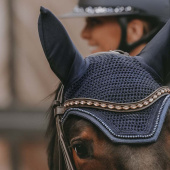 Nauszniki Wellington Glitter Granatowe Nauszniki Wellington Glitter Granatowe