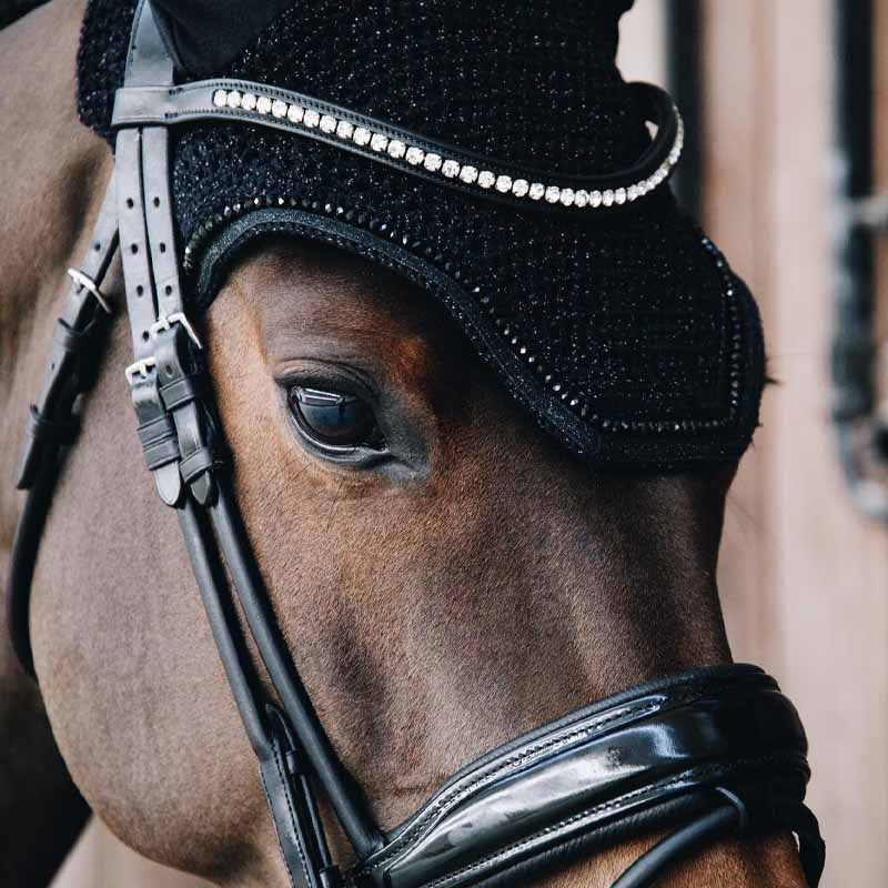 Nauszniki Wellington Glitter Soundless Czarne