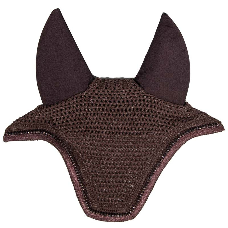 Nauszniki Wellington Glitter Soundless Brązowe