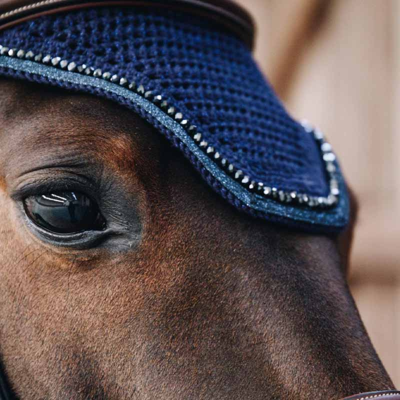 Nauszniki Wellington Glitter Soundless Granatowe