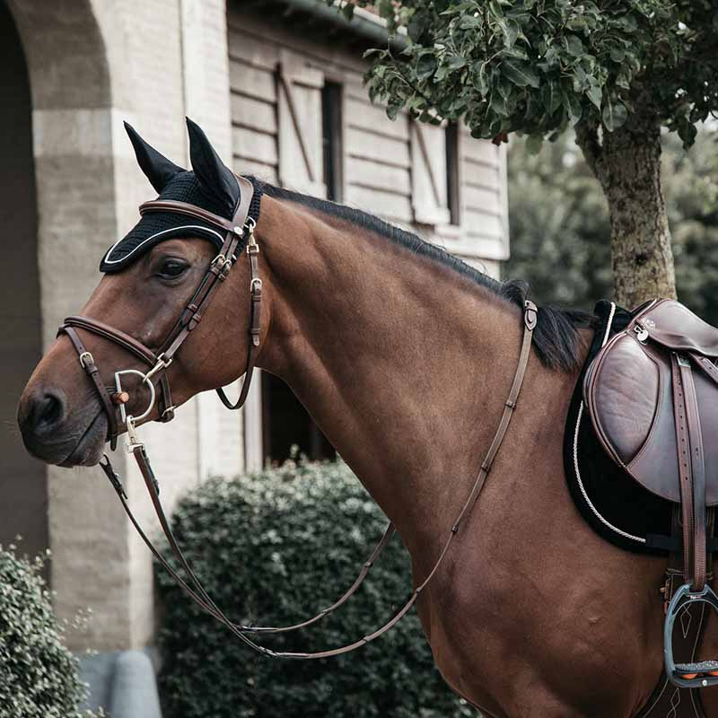 Nauszniki Wellington Corduroy Czarne