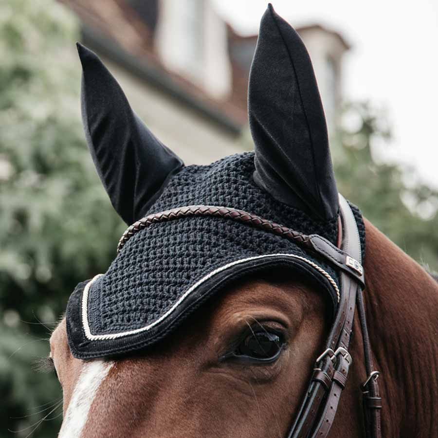 Nauszniki Wellington Corduroy Czarne