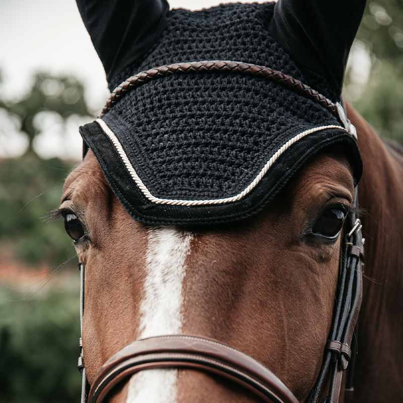 Nauszniki Wellington Corduroy Czarne