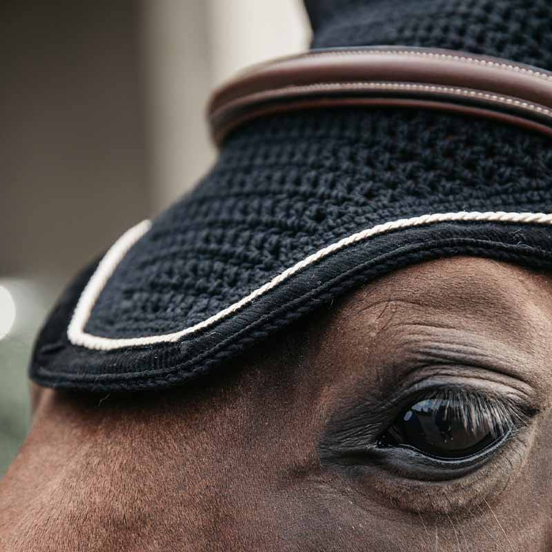 Nauszniki Wellington Corduroy Czarne