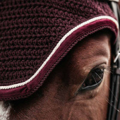 Nauszniki Wellington Corduroy Bordowe Nauszniki Wellington Corduroy Bordowe