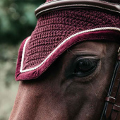 Nauszniki Wellington Corduroy Bordowe Nauszniki Wellington Corduroy Bordowe