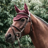 Nauszniki Wellington Corduroy Bordowe Nauszniki Wellington Corduroy Bordowe