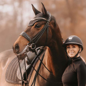 Nauszniki Wellington Glitter Stone Czarne Nauszniki Wellington Glitter Stone Czarne