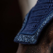 Nauszniki Wellington Glitter Stone Granatowe Nauszniki Wellington Glitter Stone Granatowe