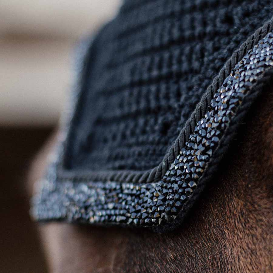 Nauszniki Wellington Glitter Stone Soundless Czarne