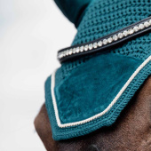 Nauszniki Wellington Velvet Szmaragdowa zieleń Nauszniki Wellington Velvet Szmaragdowa zieleń