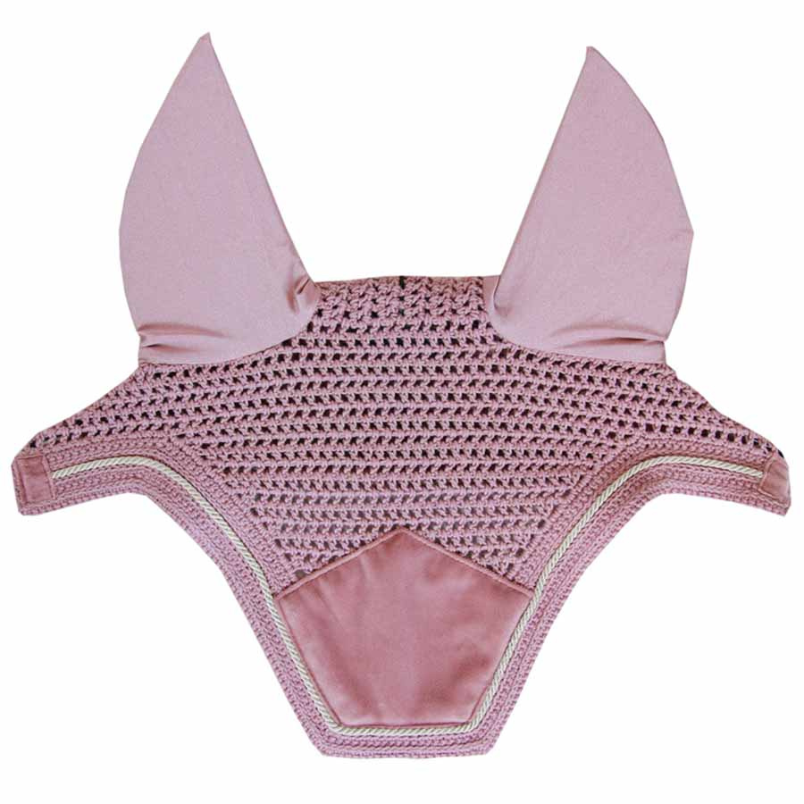 Nauszniki Wellington Velvet Stary róż