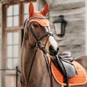 Nauszniki Wellington Velvet Pomarańczowe Nauszniki Wellington Velvet Pomarańczowe