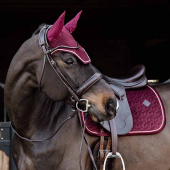 Nauszniki Wellington Velvet Bordowe Nauszniki Wellington Velvet Bordowe