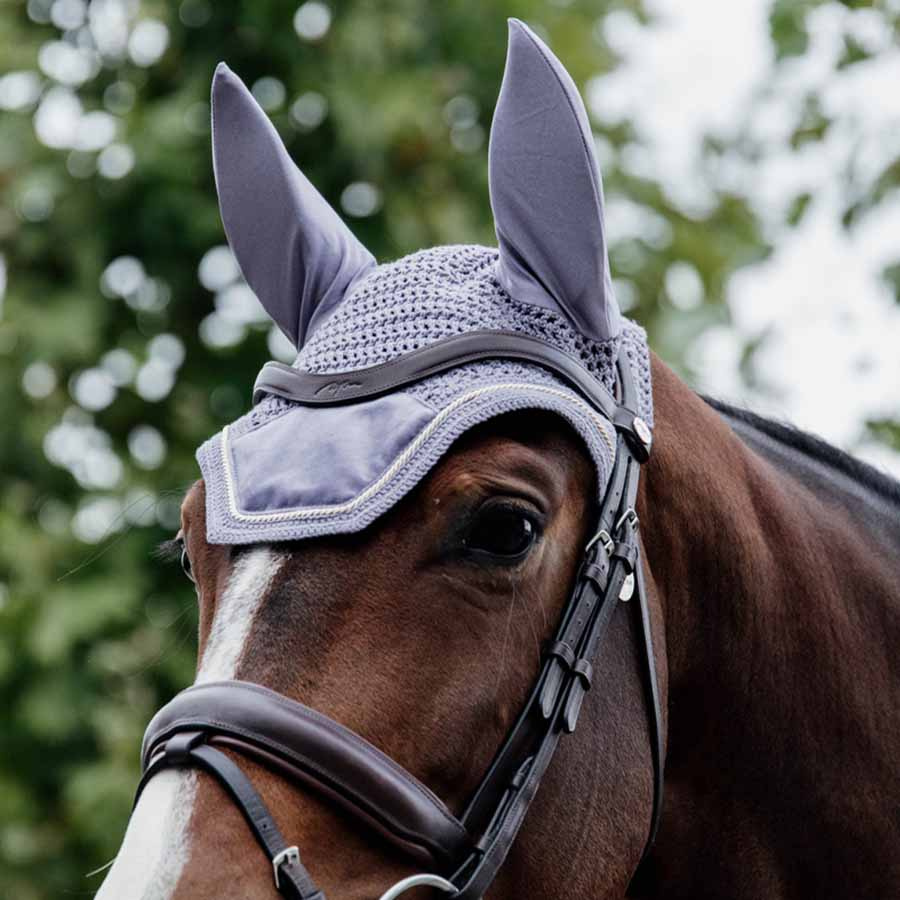 Nauszniki Wellington Velvet Fiolet