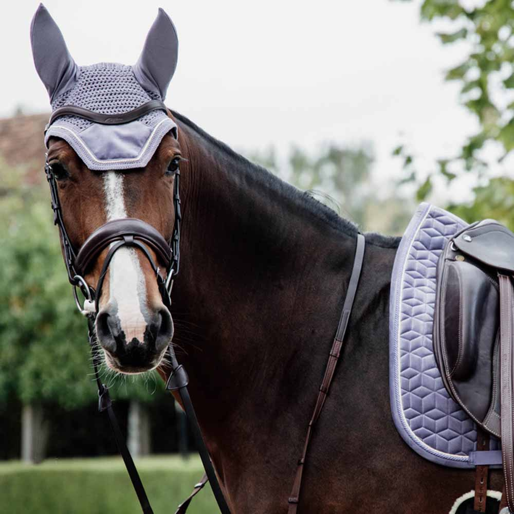 Nauszniki Wellington Velvet Fiolet