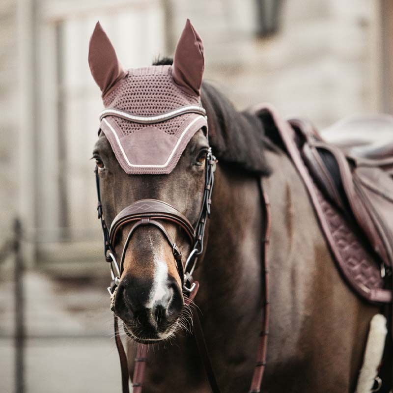 Nauszniki Wellington Velvet Jasny fiolet