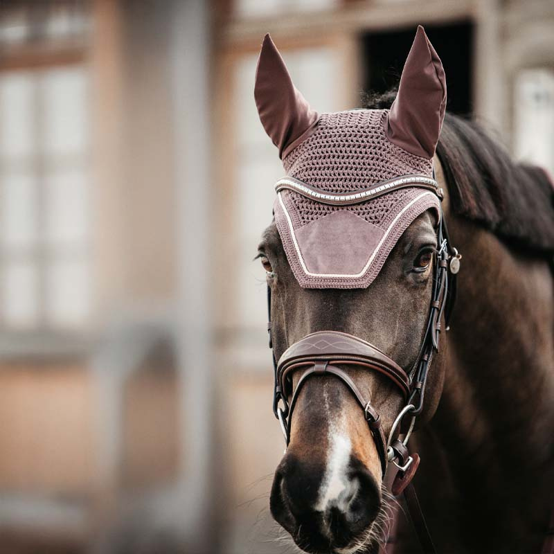 Nauszniki Wellington Velvet Jasny fiolet