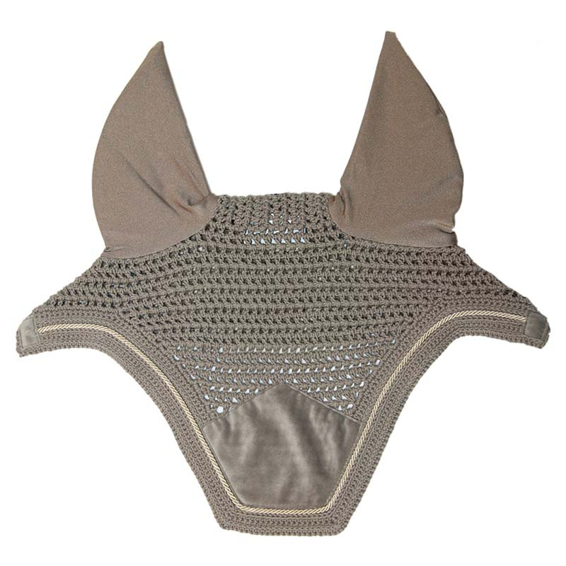 Nauszniki Wellington Basic Velvet Beżowe