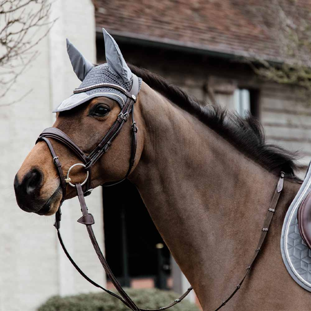 Nauszniki Wellington Basic Velvet Szare