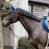 Nauszniki Wellington Basic Velvet Granatowe Nauszniki Wellington Basic Velvet Granatowe