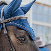 Nauszniki Wellington Velvet Pearls Granatowe Nauszniki Wellington Velvet Pearls Granatowe