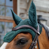 Nauszniki Wellington Velvet Pearls Zielone Nauszniki Wellington Velvet Pearls Zielone