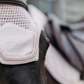 Nauszniki Wellington Velvet Pearls Jasny róż Nauszniki Wellington Velvet Pearls Jasny róż