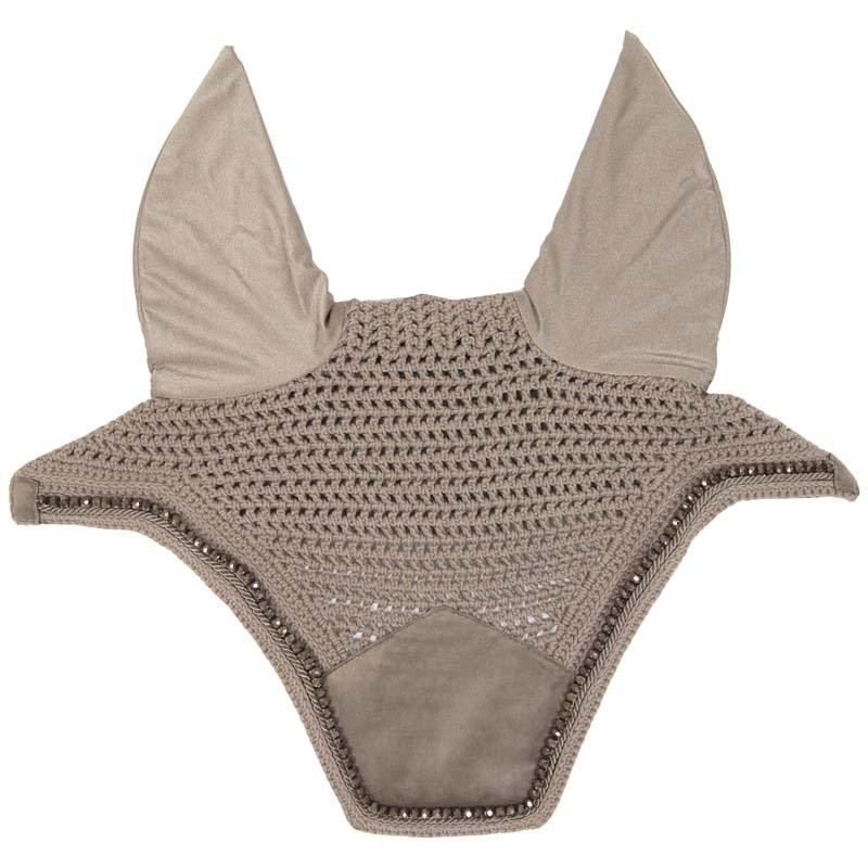 Nauszniki Wellington Velvet Pearls Beżowe