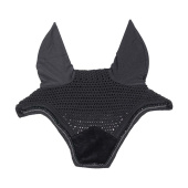 Nauszniki Wellington Velvet Pearls Czarne Nauszniki Wellington Velvet Pearls Czarne