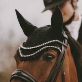 Nauszniki Wellington Big Stone & Pearl Czarne Nauszniki Wellington Big Stone & Pearl Czarne