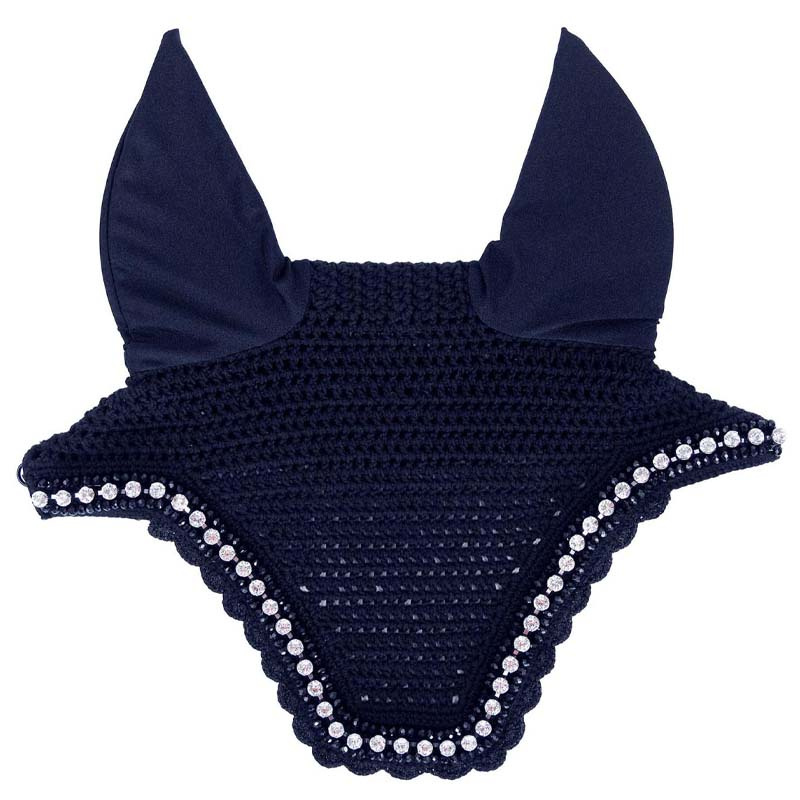 Nauszniki Wellington Big Stone & Pearl Granatowe