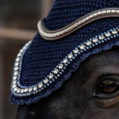 Nauszniki Wellington Big Stone & Pearl Soundless Granatowe Nauszniki Wellington Big Stone & Pearl Soundless Granatowe